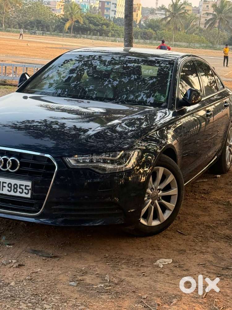 Audi A6 Less Driven ,maintained In Audi Authorized Jubilant Motors