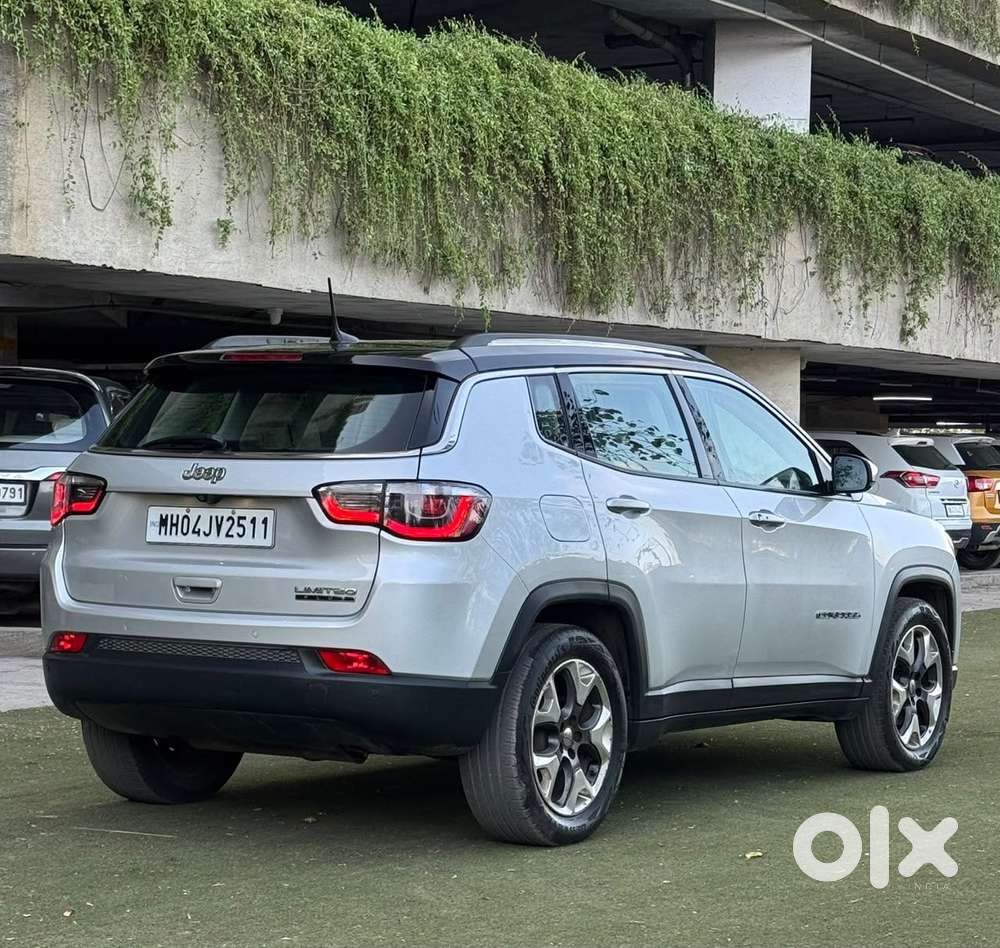 Jeep Compass 1.4 Limited Plus, 2018, Petrol