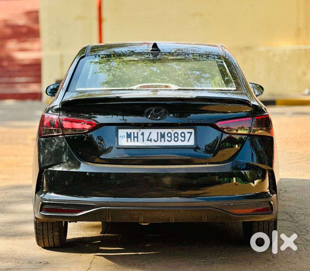 Hyundai Verna 1.5 Sx (o) Diesel At, 2021, Diesel