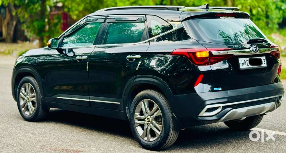 Kia Seltos Htx 1.5 Petrol Mt, 2020, Petrol