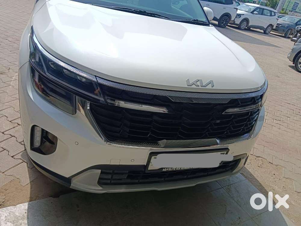 Kia Seltos 2024 Petrol Automatic Well Maintained