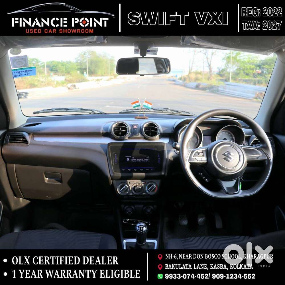 Maruti Suzuki Swift 1.2 Vxi (o), 2022, Petrol