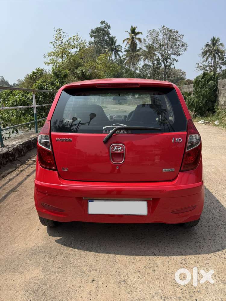 Hyundai I10 1.2 Kappa Sportz, 2011, Petrol