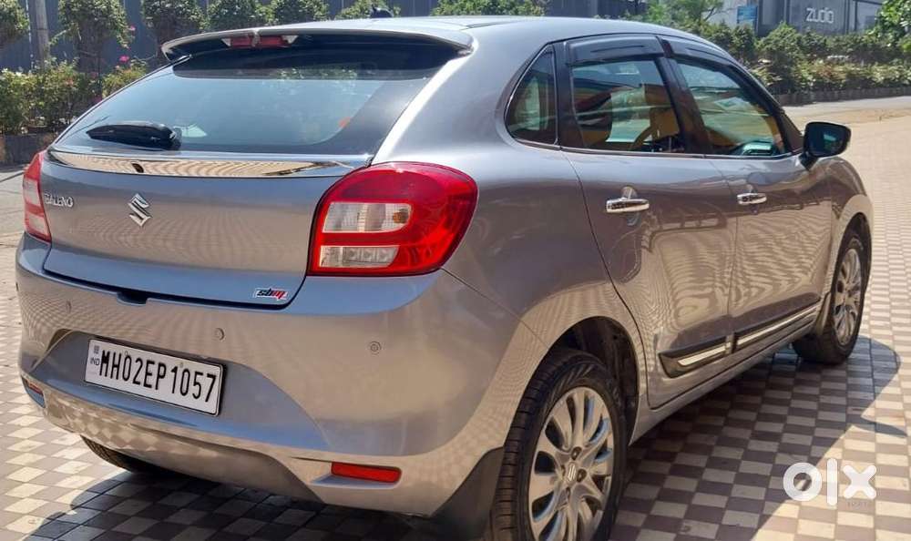 Maruti Suzuki Baleno 1.2 Cvt Alpha, 2017, Petrol