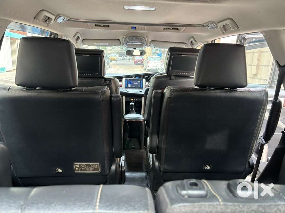 Toyota Innova Crysta Zx 2.4 Diesel 7 Seater, 2017, Diesel