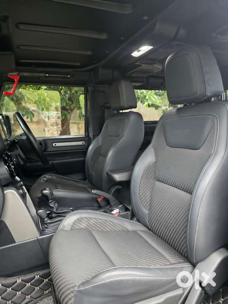 Mahindra Thar Lx P At 4wd 4s Ht, 2022, Petrol