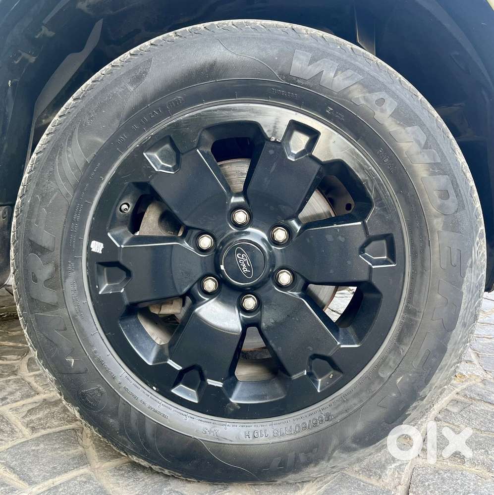 Ford Endeavour Titanium Plus 4x4 At, 2021, Diesel