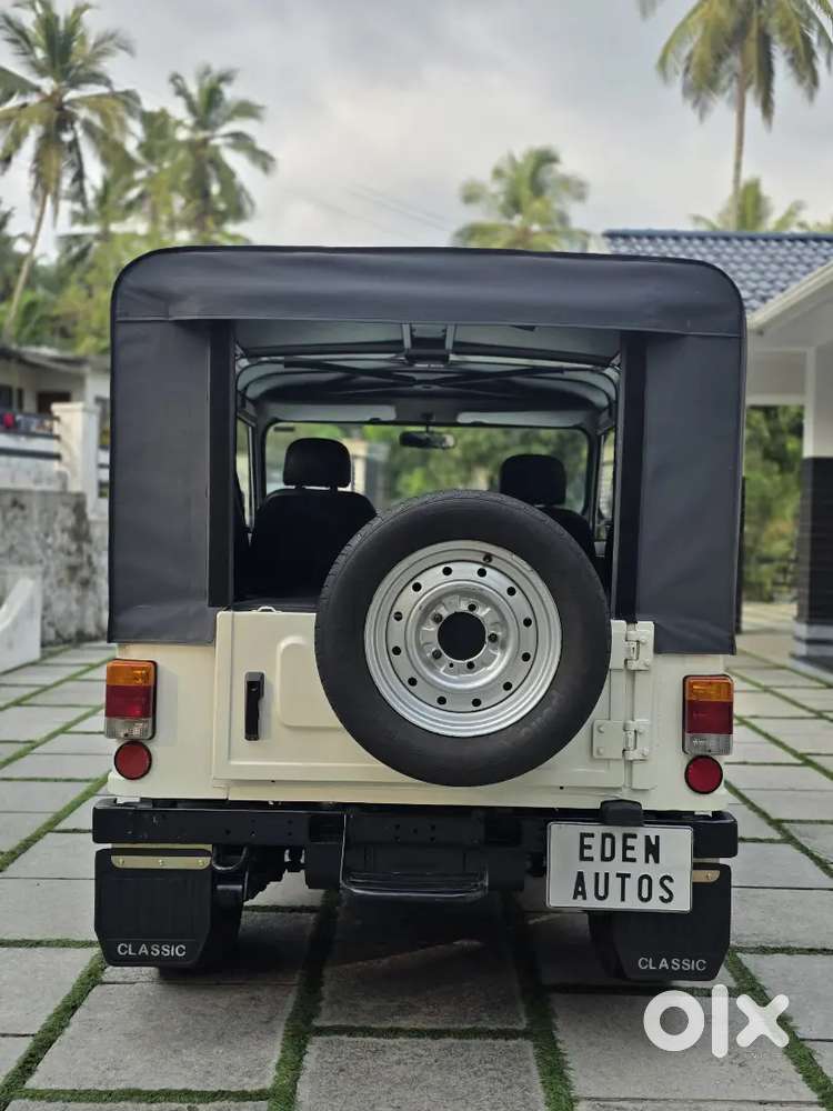 2017 Thar M2dicr 4x4 Orginal Kerala