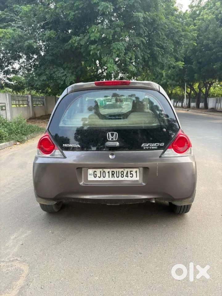Honda Brio S Mt, 2016, Petrol