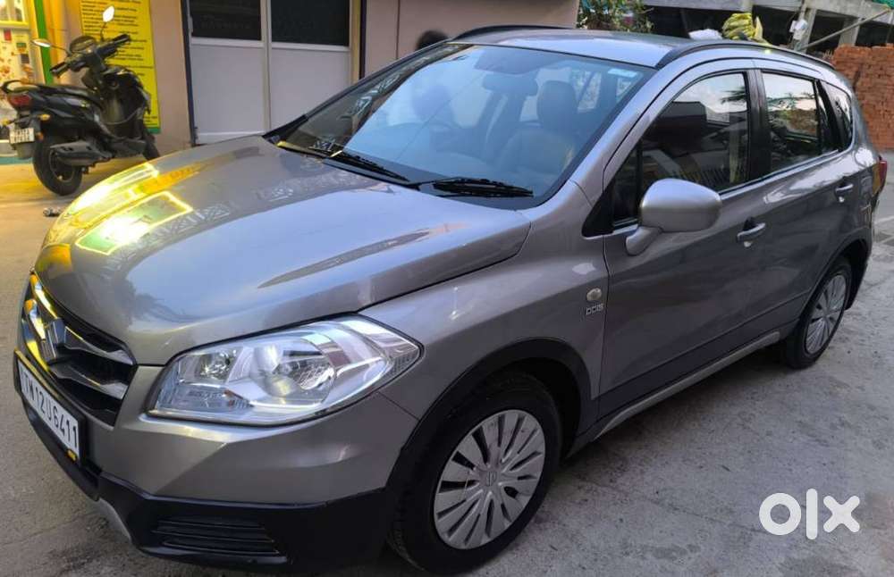 Maruti Suzuki S Cross Delta Ddis 200 Sh, 2017, Diesel