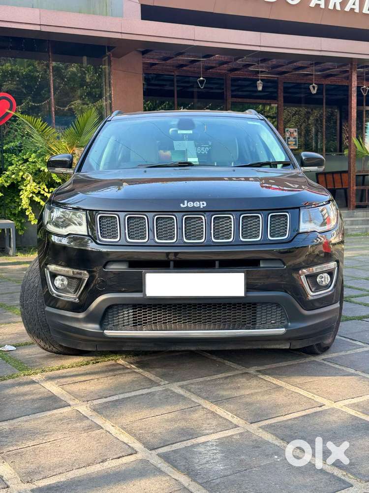 Jeep Compass 1.4 Limited Plus, 2018, Petrol