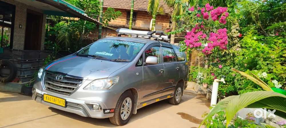 Toyota Innova 2016 Diesel Well Maintained