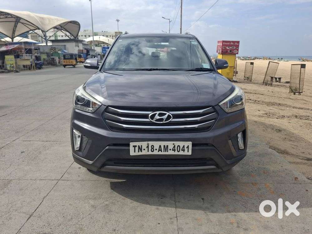 Hyundai Creta 1.6 Sx Automatic, 2017, Petrol