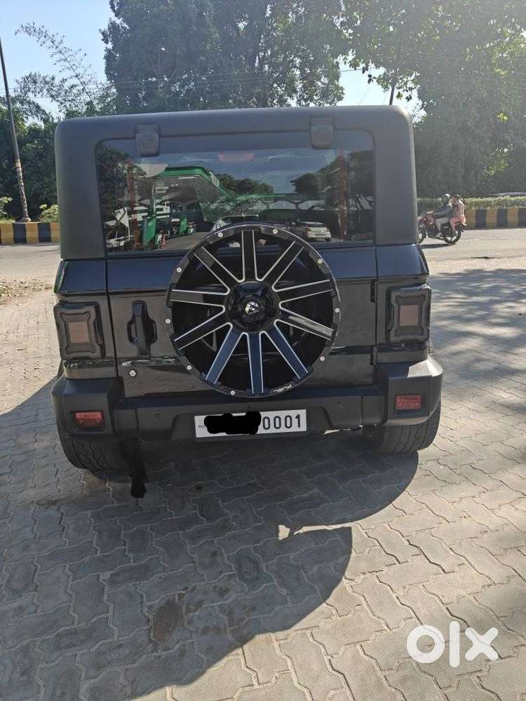Mahindra Thar Lx D At 4wd Ht, 2021, Diesel