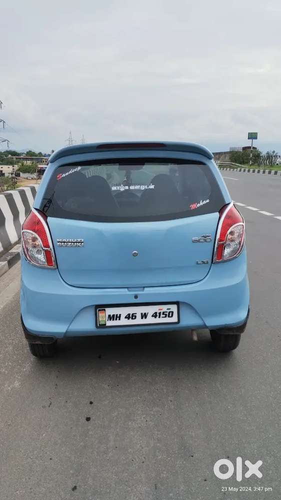 Maruti Suzuki 800 2012 Petrol Good Condition