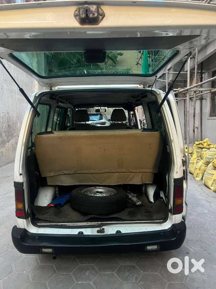 2019 March Maruti Omni 8 Seater Petrol Manual Bs4 Fullyloaded Accesory