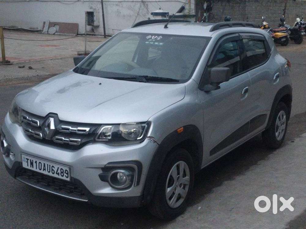 Renault Kwid 1.0 Rxt Edition, 2015, Petrol