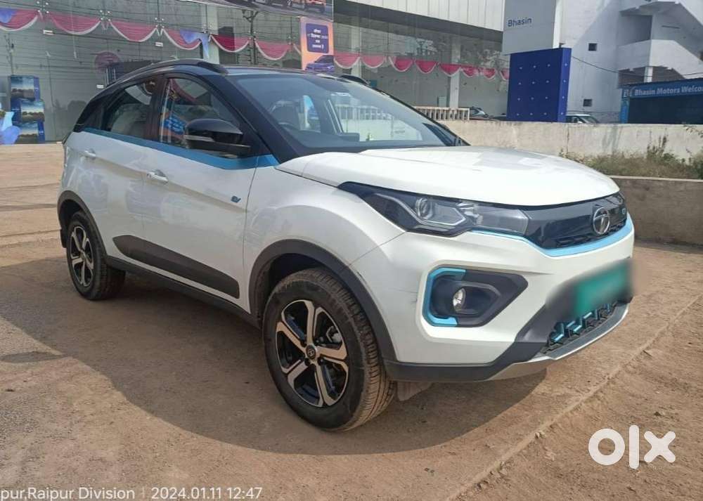 Tata Nexon Ev Prime Xz Plus Lux, 2021, Electric