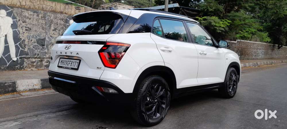Hyundai Creta 1.5 Sx (o) Knight Ivt Petrol, 2023, Petrol