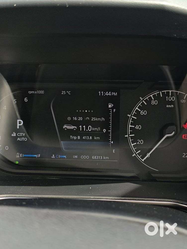 Tata Harrier Xza Plus At, 2021, Diesel