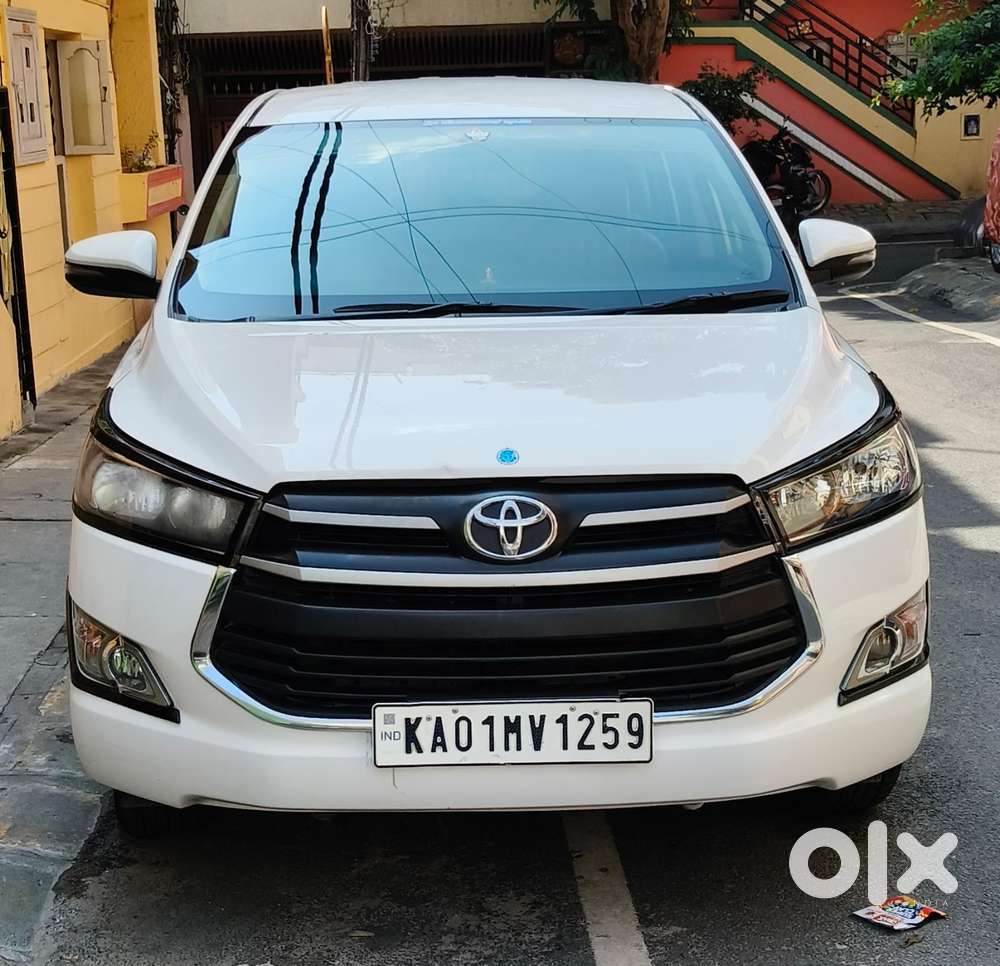Toyota Innova Crysta 2.7 Gx Mt, 2020, Diesel