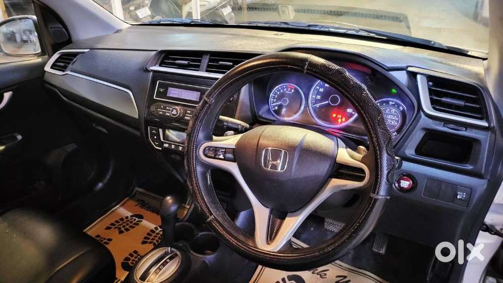 Honda Br-v I-vtec V Cvt, 2017, Petrol
