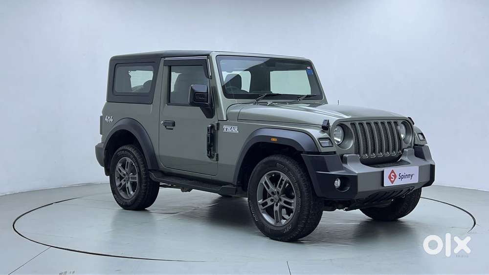 Mahindra Thar 2.0 Lx Hard Top Petrol At 4 Rwd, 2021, Petrol
