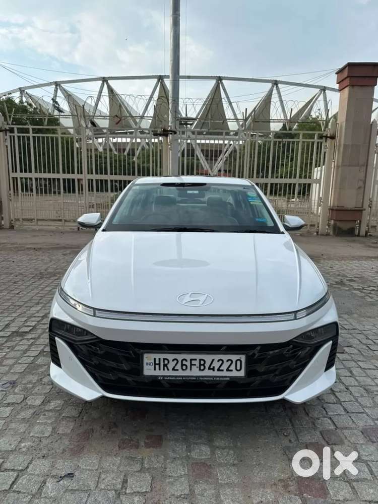 Hyundai Verna 1.5 Sx (o) Vtvt Ivt, 2023, Petrol