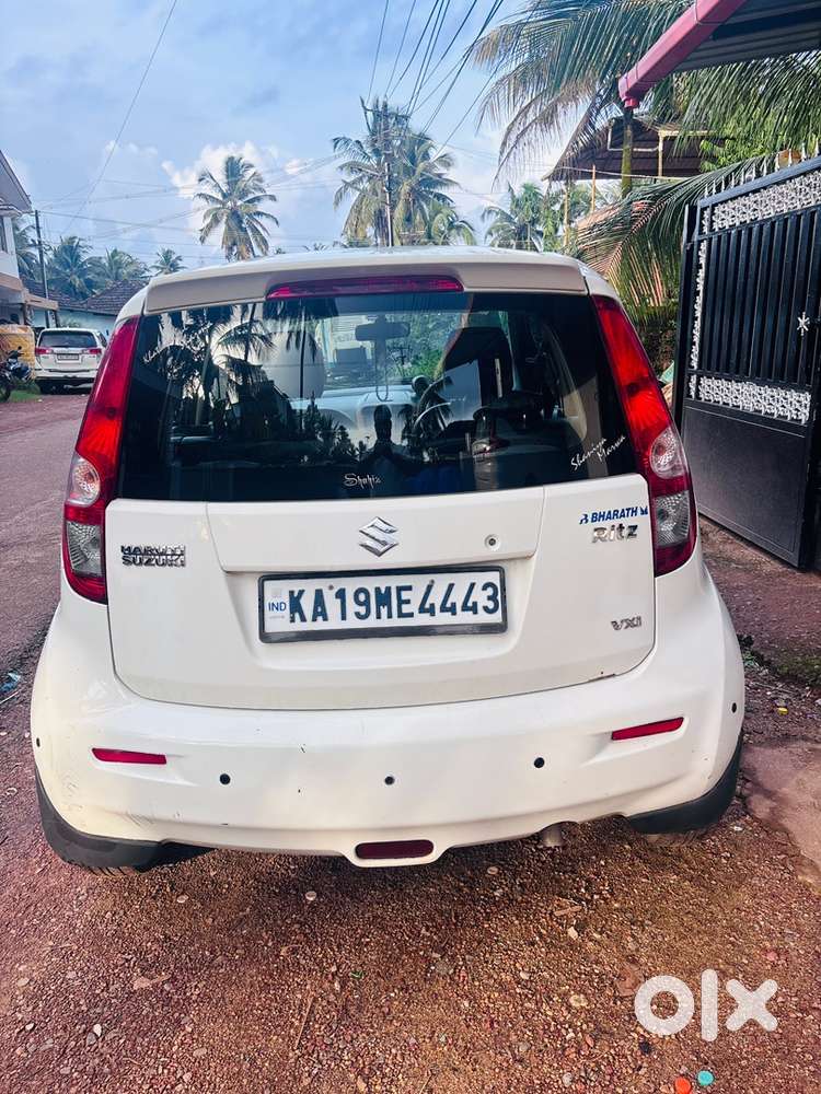 Maruti Ritz Vxi 2014