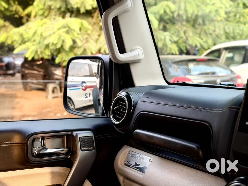 Mahindra Thar Roxx Ax7 L Diesel At 2wd, 2025, Diesel