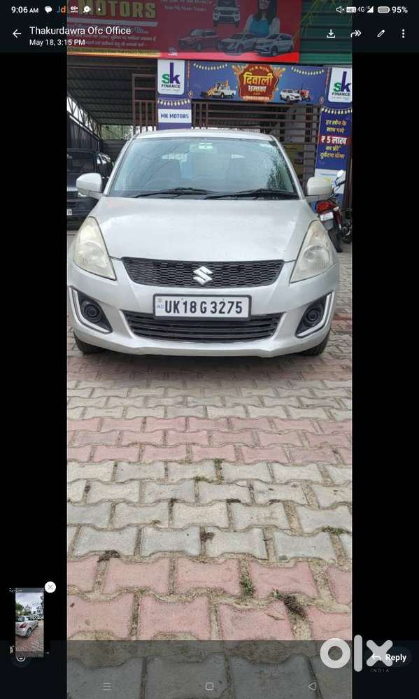 Maruti Suzuki Swift Vxi Cng, 2017, Cng & Hybrids