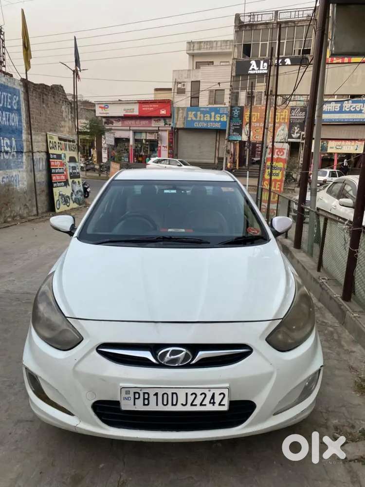 Hyundai Fluidic Verna 2011 Diesel 85000 Km Driven
