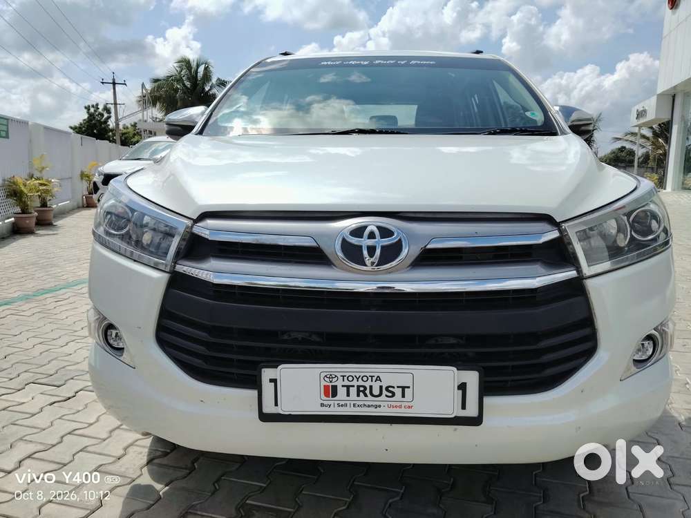 Toyota Innova Crysta 2.7 Vx Mt, 2018, Diesel