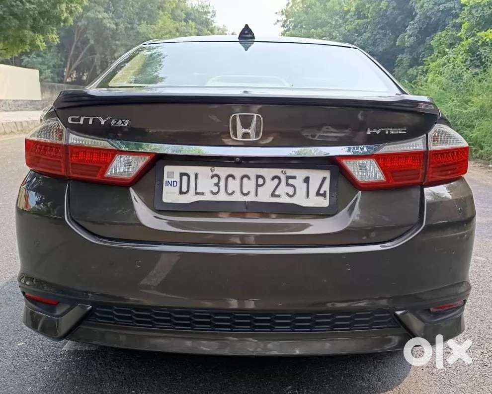 Honda City, 2018, Petrol