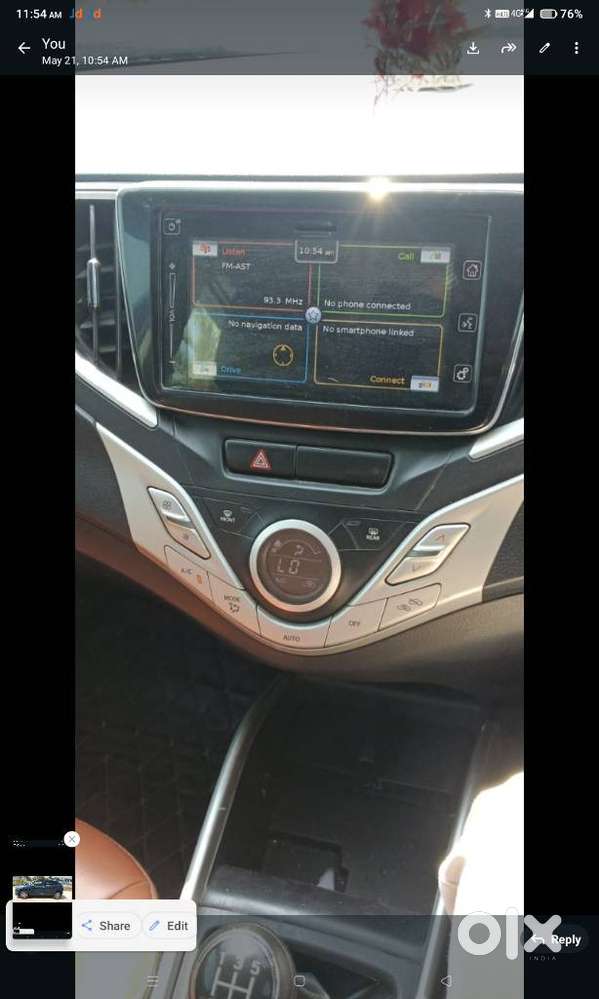 Maruti Suzuki Baleno Delta, 2017, Diesel
