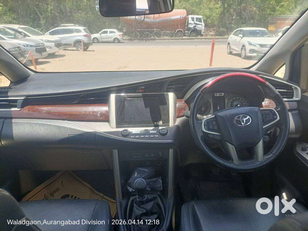 Toyota Innova Crysta 2.4 Z 7 Str, 2019, Diesel