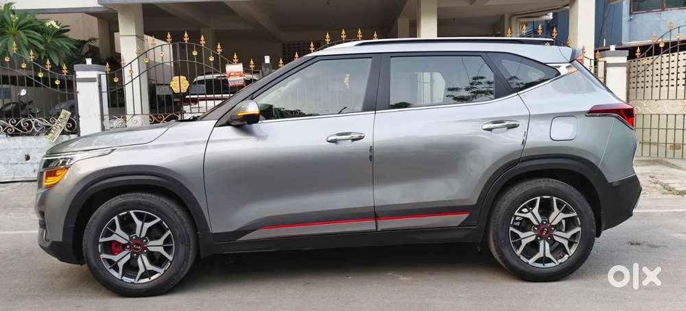 Kia Seltos 1.4 Gtx + Petrol At, 2019, Petrol