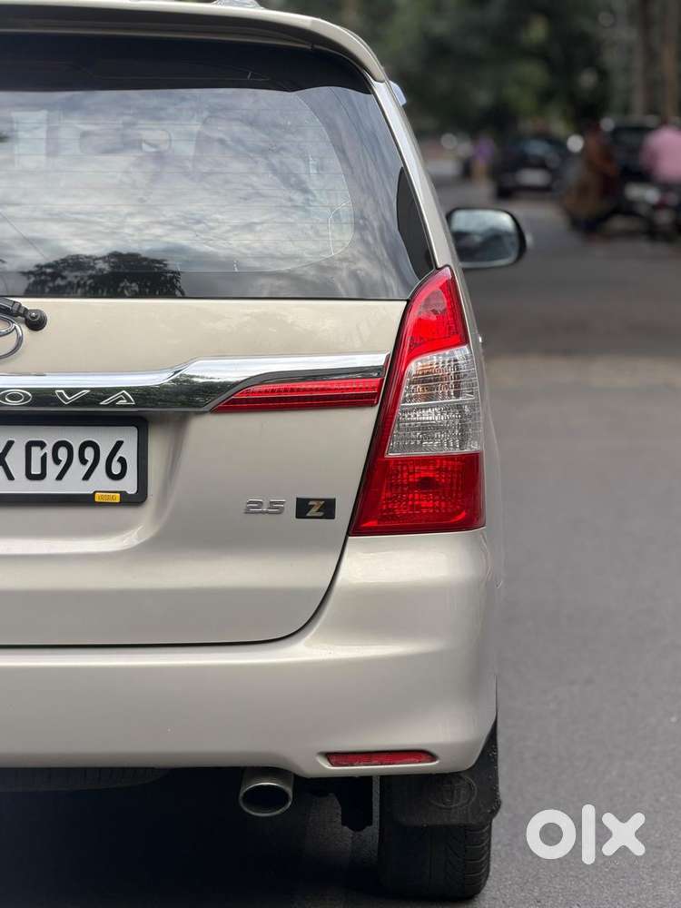 Toyota Innova 2.5 Z Diesel 7 Seater, 2014, Diesel