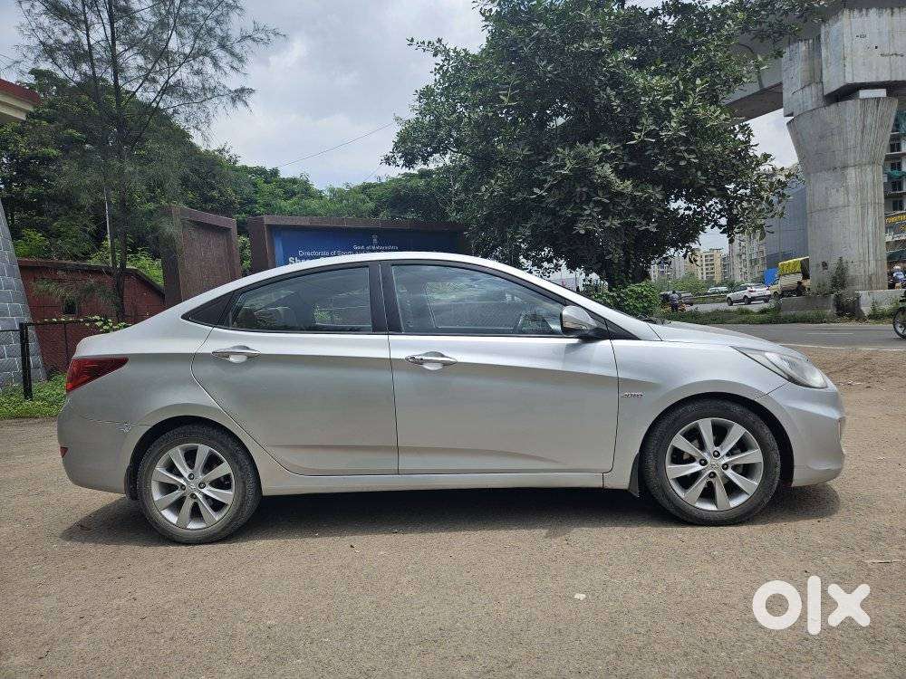 Hyundai Verna 2016-2017 1.6 Crdi At Sx Option, 2013, Diesel