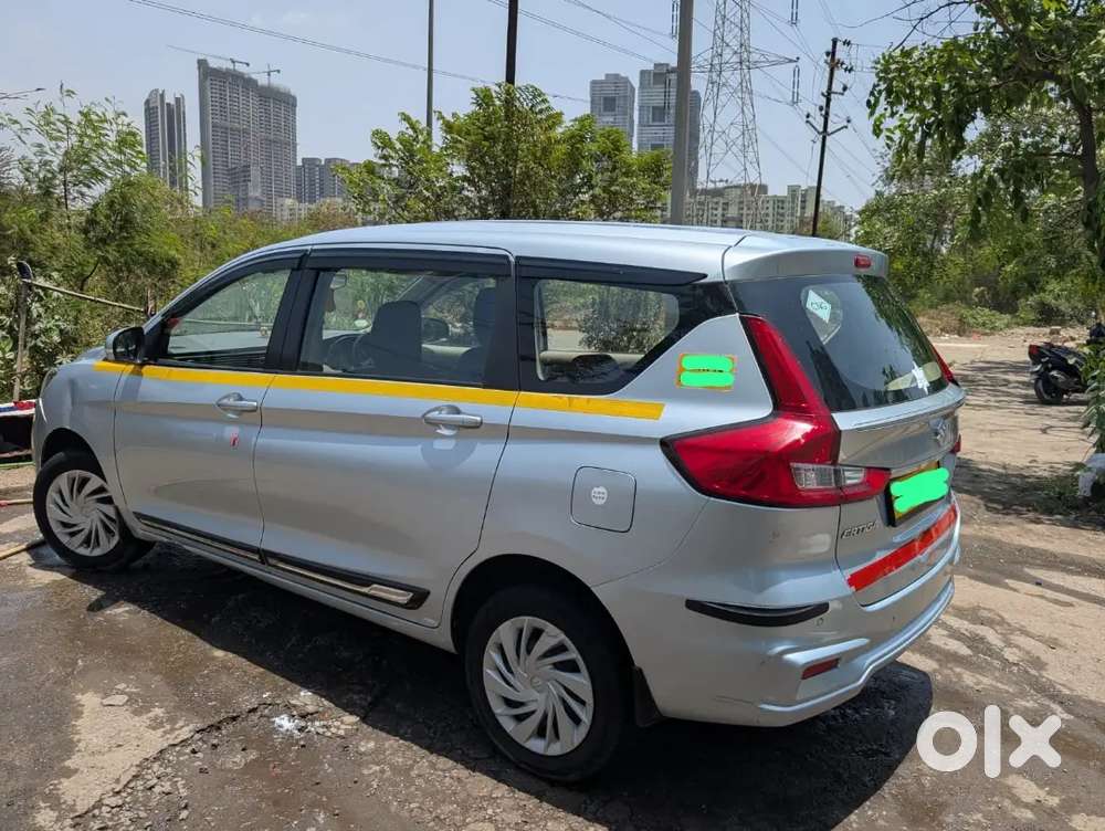 Maruti Suzuki Ertiga 2022 Cng