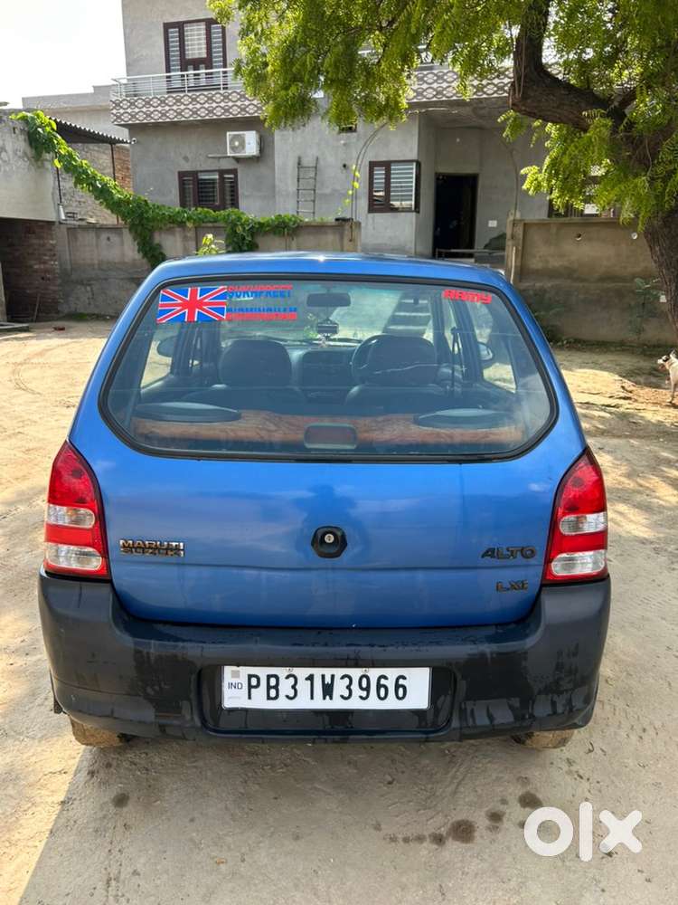 2007 Maruti Suzuki Alto Petrol Manual