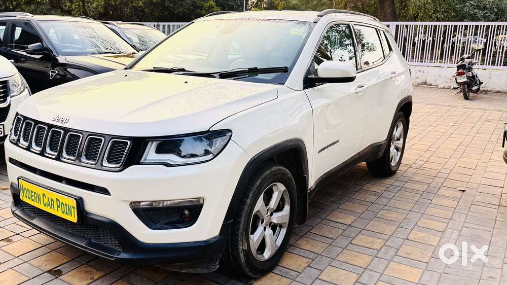Jeep Compass 2.0 Longitude Option, 2017, Diesel