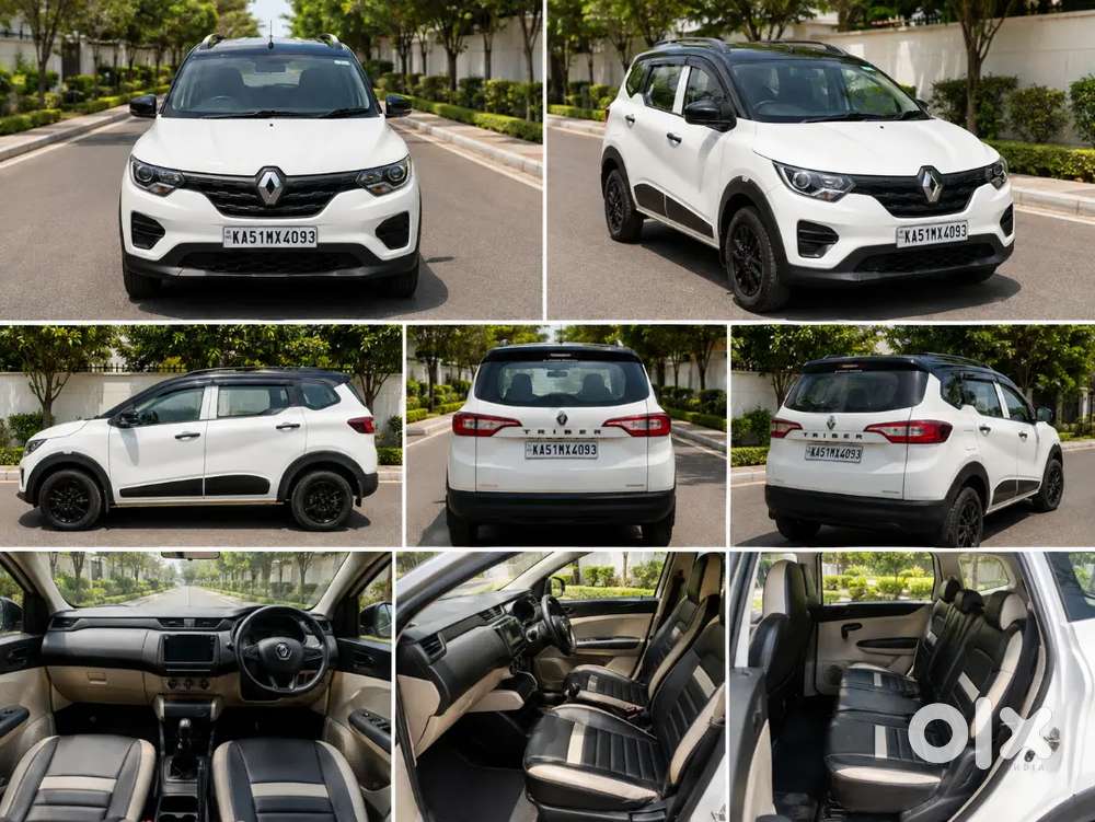 Renault Triber 1.0 Rxz 2024 Dual Tone