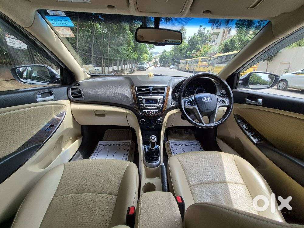 Hyundai Verna 1.6 Sx (o) Vtvt, 2015, Petrol
