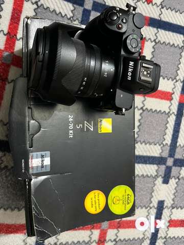 Used Nikon Z5
