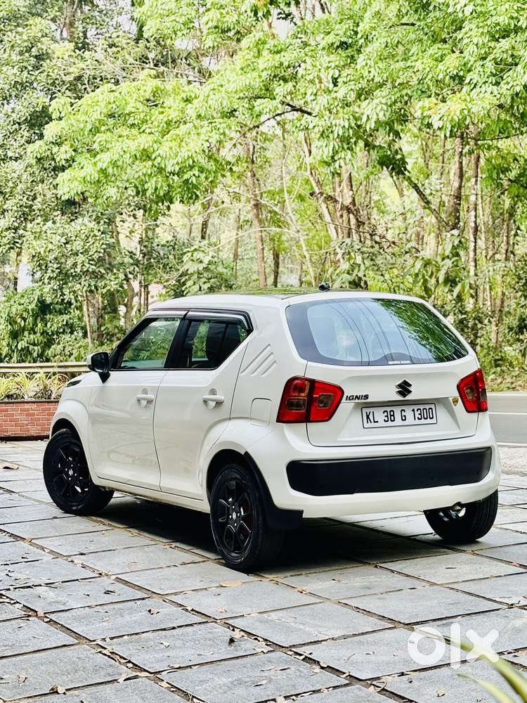 Maruti Suzuki Ignis 1.2 Amt Delta, 2017, Petrol