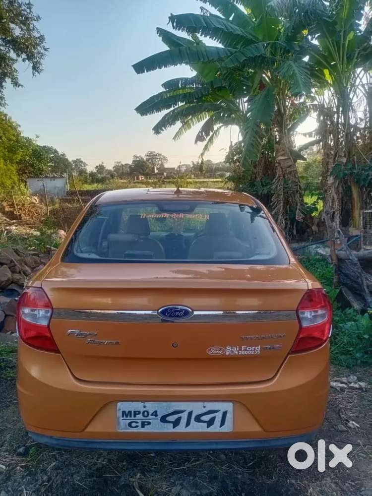 Ford Aspire Top Model