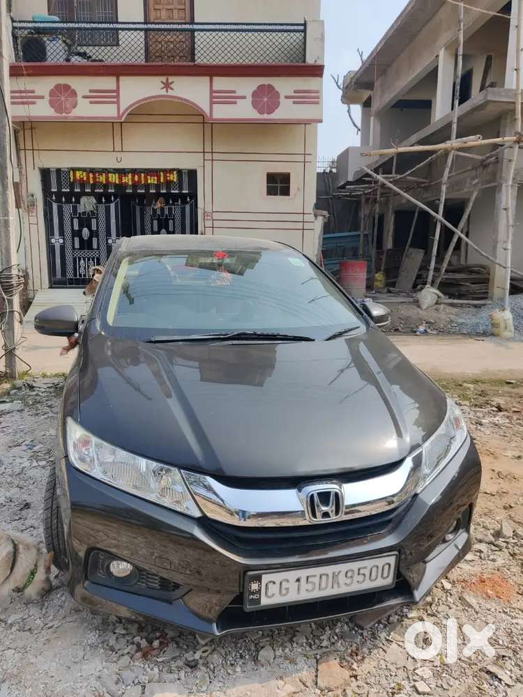 Honda City 1.5 V 2018