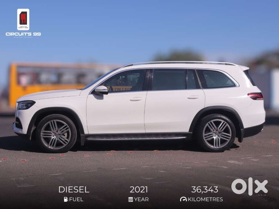 Mercedes-benz Gls 400 4matic, 2021, Diesel