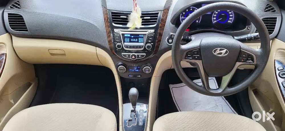 Hyundai Verna 2015 Petrol Well Maintained (loan Facility Available)